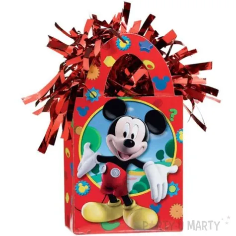 obciaznik do balonow torebka myszka mickey amscan 156 g