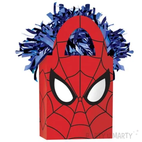 obciaznik do balonow torebka spiderman amscan 156 g