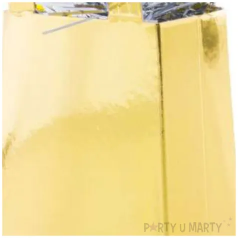 obciaznik do balonow torebka zloty funny fashion 185g