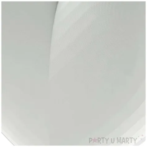 obciaznik do balonow w ksztalcie serduszka biale