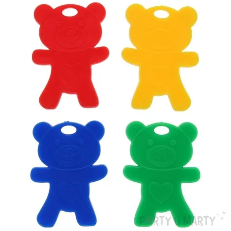 obciazniki do balonow misie mix godan 8 g 25 szt