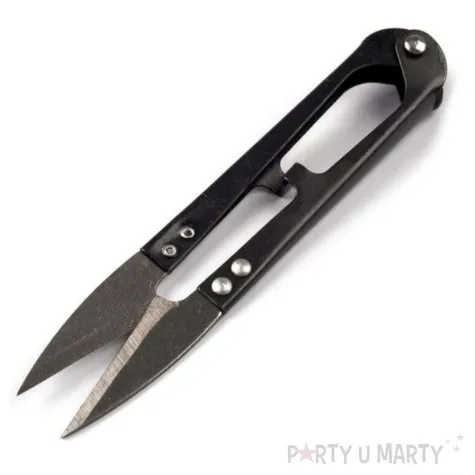 obcinaczka krawiecka do nitek czarna stoklasa 10 cm