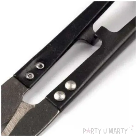 obcinaczka krawiecka do nitek czarna stoklasa 10 cm