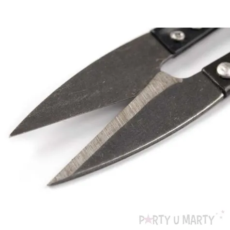 obcinaczka krawiecka do nitek niebieska stoklasa 10 cm