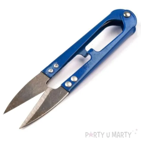 obcinaczka krawiecka do nitek niebieska stoklasa 10 cm