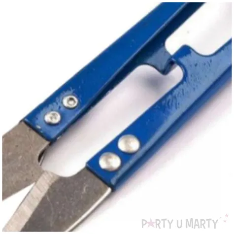 obcinaczka krawiecka do nitek niebieska stoklasa 10 cm