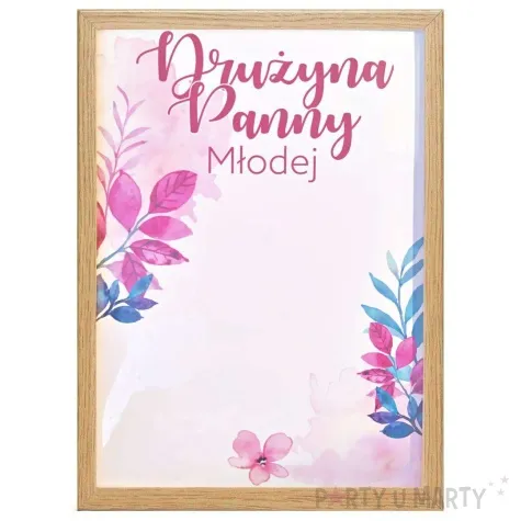 obraz druzyna panny mlodej propa ganda 32 x 25 cm