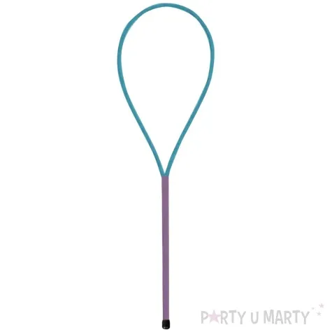 obrecz do baniek mydlanych kropelka niebieski slupskie banki mydlane 38 cm