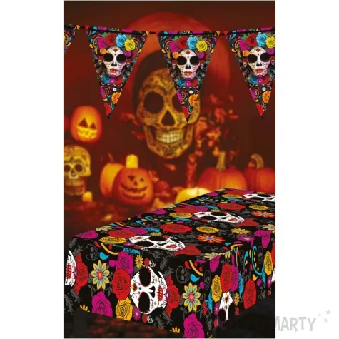 obrus dia de los muertos guirca 177 x 134 cm