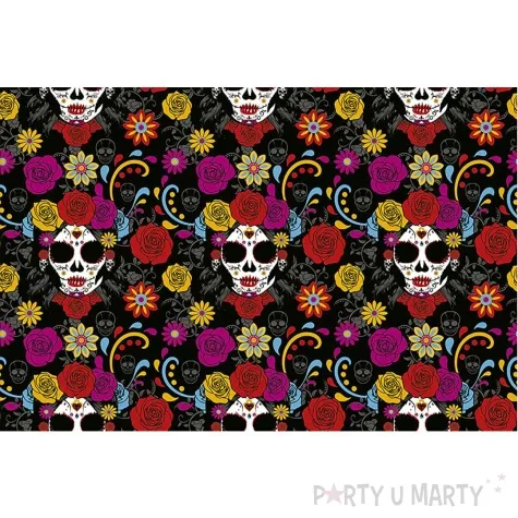 obrus dia de los muertos guirca 177 x 134 cm