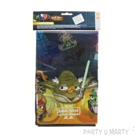 obrus foliowy angry birds star wars 120 x 180 cm