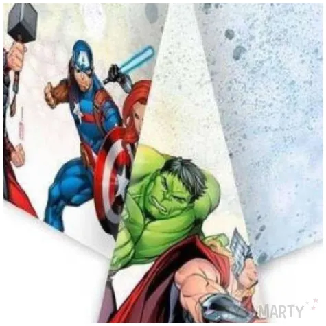 obrus foliowy avengers infinity stone procos 120x180 cm
