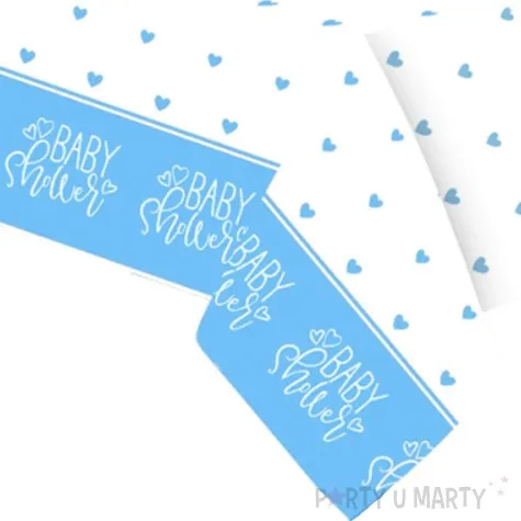 obrus foliowy baby shower unique 213x137 cm