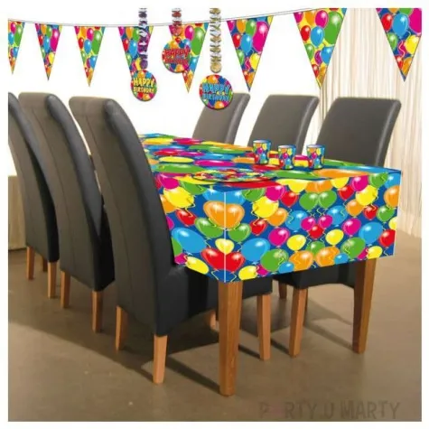 obrus foliowy baloniki folat 130 x 180 cm