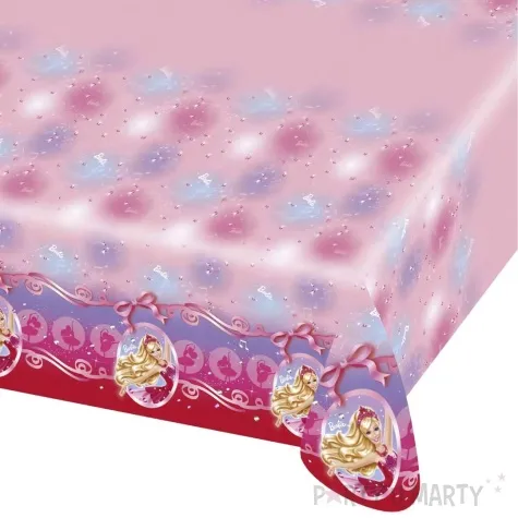 obrus foliowy barbie amscan 180x120 cm