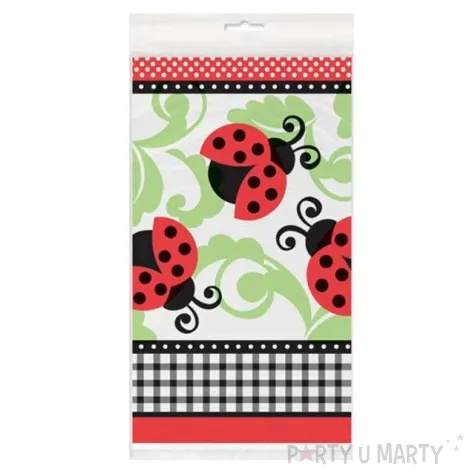 obrus foliowy biedronki unique 137 x 213 cm