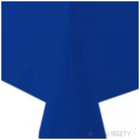 obrus foliowy blueberry granatowy amscan 274x137 cm