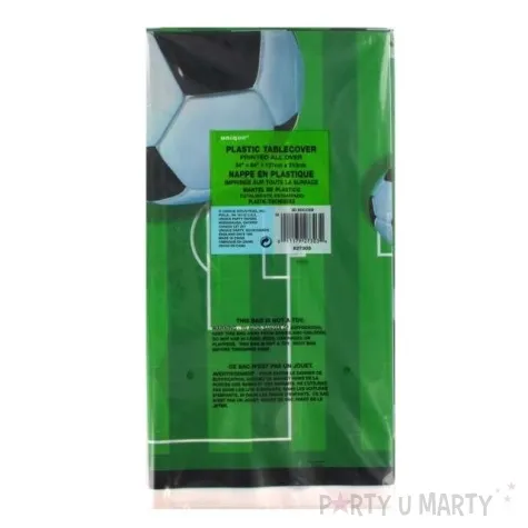 obrus foliowy boisko unique 137 x 213 cm