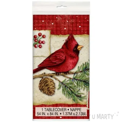 obrus foliowy boze narodzenie unique 213 x 137 cm