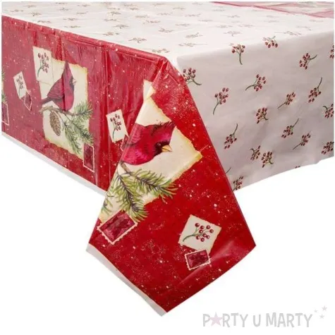 obrus foliowy boze narodzenie unique 213 x 137 cm