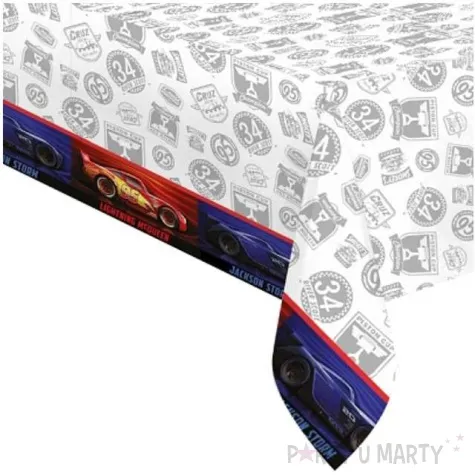 obrus foliowy cars legend of the truck procos 180x120 cm