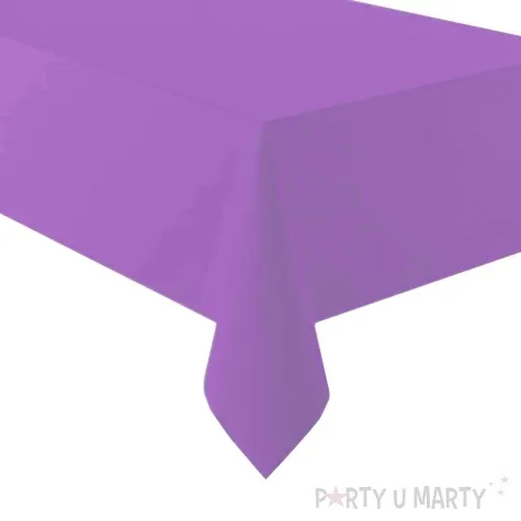 obrus foliowy classic fioletowy primot 274x137 cm