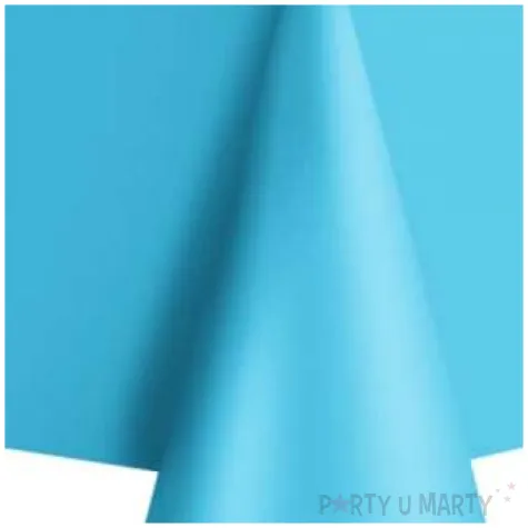 obrus foliowy classic jasny niebieski partypal 274x137 cm