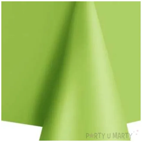 obrus foliowy classic jasny zielony partypal 274x137 cm