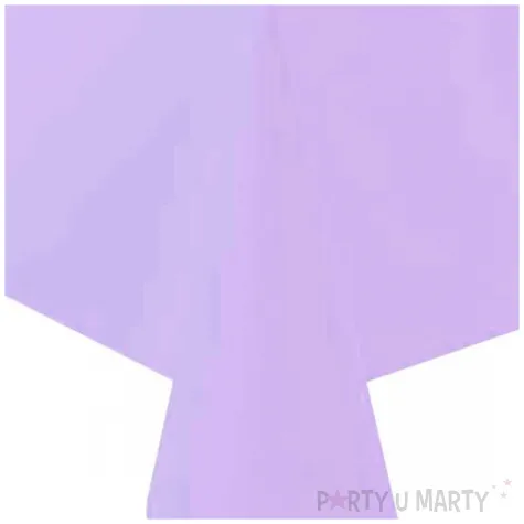 obrus foliowy classic lawendowy primot 274x137 cm