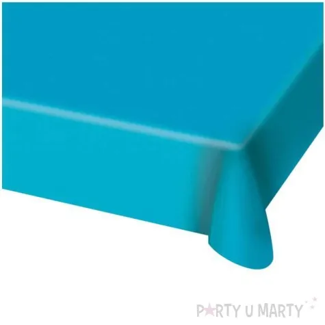 obrus foliowy classic niebieski folat 180 x 130 cm