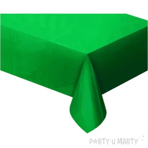 obrus foliowy classic zielony metalik godan 183 x 137 cm