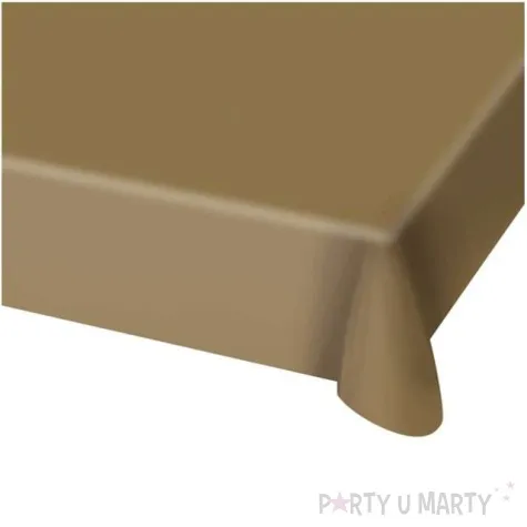 obrus foliowy classic zloty folat 180 x 130 cm