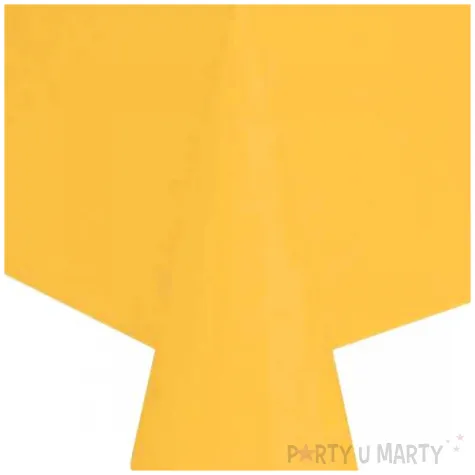 obrus foliowy classic zolty primot 274x137 cm