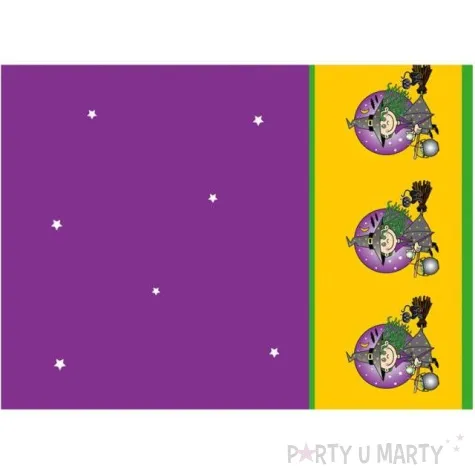 obrus foliowy czarownica hester folat 180x120 cm