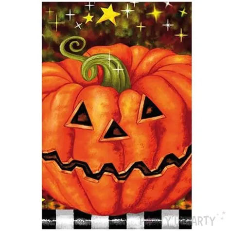 obrus foliowy dynia halloween funnyfashion 183 x 137 cm