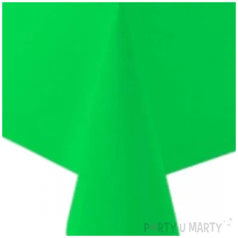 obrus foliowy evergreen zielony amscan 274x137 cm