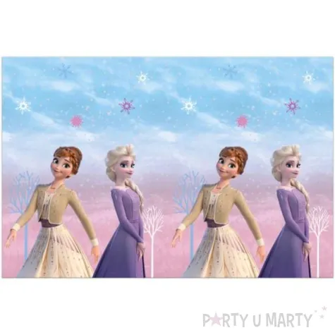 obrus foliowy frozen 2 kraina lodu procos 180x120 cm