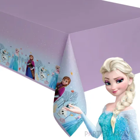 obrus foliowy frozen kraina lodu procos 180 x 120 cm