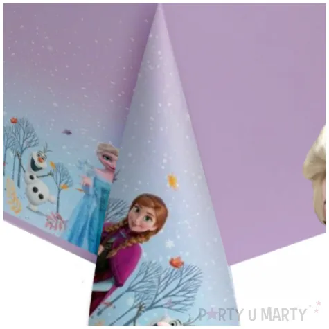 obrus foliowy frozen kraina lodu procos 180 x 120 cm