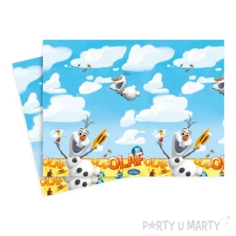 obrus foliowy frozen olaf 120x180 cm