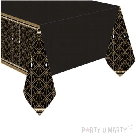 obrus foliowy glitz glam amscan 259 x 137 cm