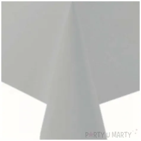 obrus foliowy graphite szary amscan 274x137 cm