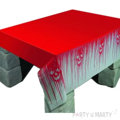 obrus foliowy halloween 137 x 182 cm