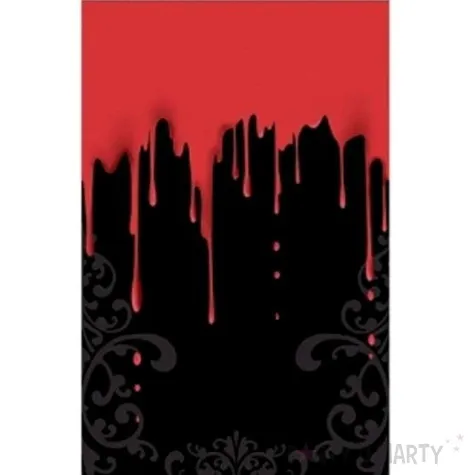 obrus foliowy halloween 54 x 102 cm 1 szt