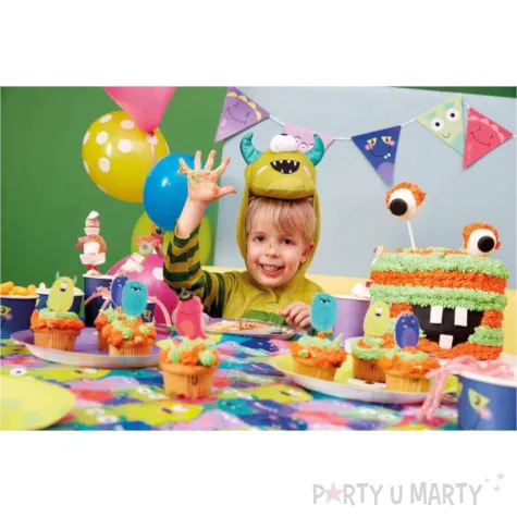 obrus foliowy halloween duchy i potwory 178 x 183 cm