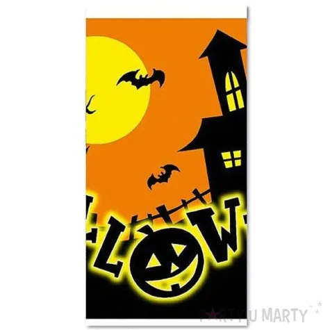 obrus foliowy halloween fyasa 182x137 cm