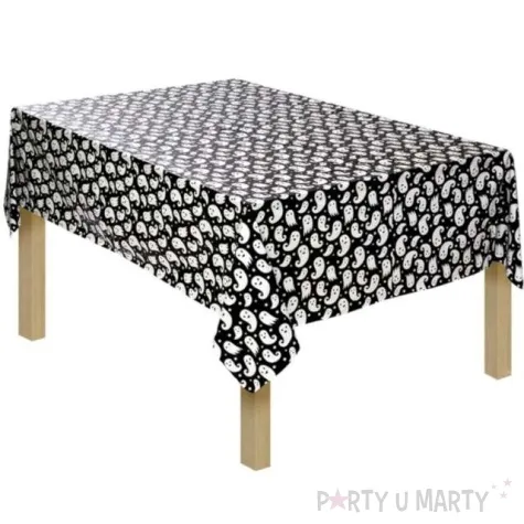 obrus foliowy halloweenowe duszki smiffys 183 x 178 cm