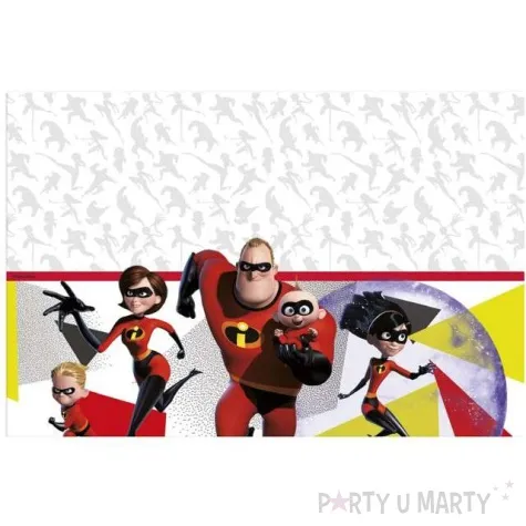 obrus foliowy iniemamocni 2 procos 180 cm