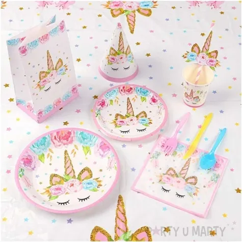 obrus foliowy jednorozec unicorn jix 108x180 cm