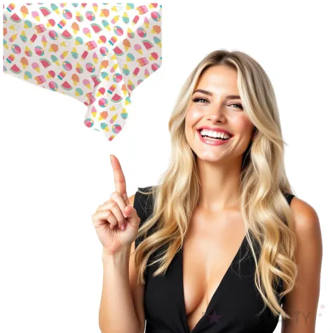 obrus foliowy just chillin amscan 228 x 132 cm